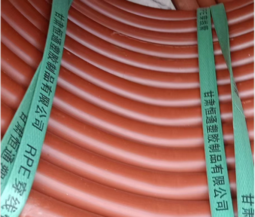 RPE阻燃当雄穿线管安装施工中会出现哪些现象