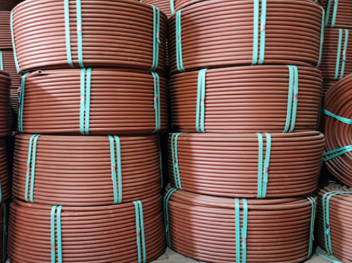 RPE阻燃当雄穿线管的安装施工都有哪些现象