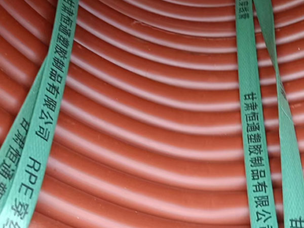 rpe当雄穿线管运用特性